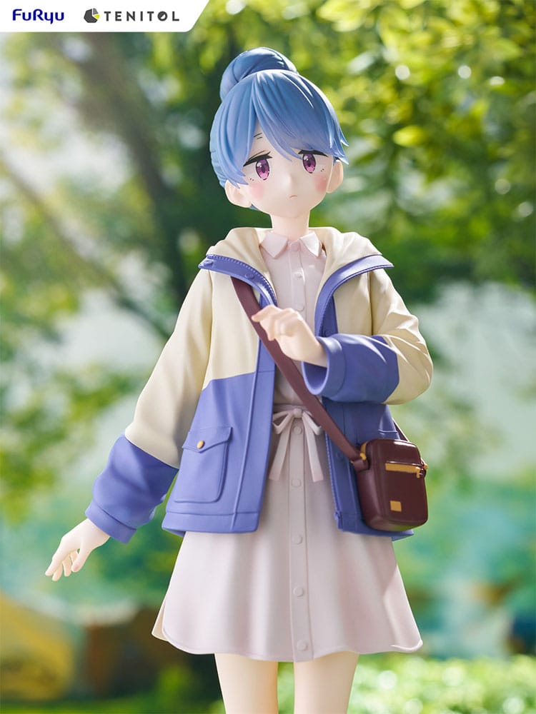 Laid-Back Camp Tenitol PVC Statue Rin Shima 23 cm Image 9