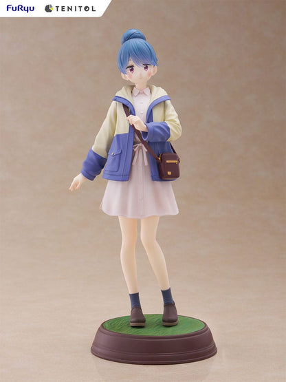 Laid-Back Camp Tenitol PVC Statue Rin Shima 23 cm Image 10