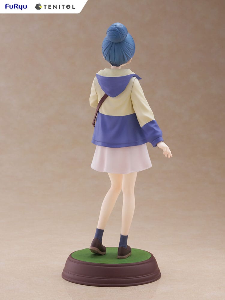 Laid-Back Camp Tenitol PVC Statue Rin Shima 23 cm Image 12