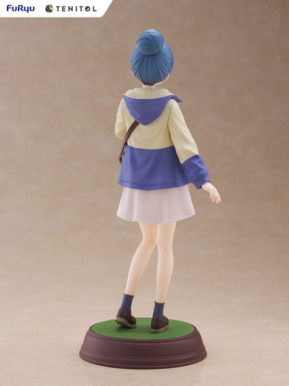 Laid-Back Camp Tenitol PVC Statue Rin Shima 23 cm Image 12