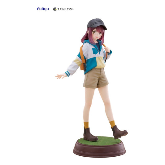 Laid-Back Camp Tenitol PVC Statue Ayano Toki 23 cm Image 1
