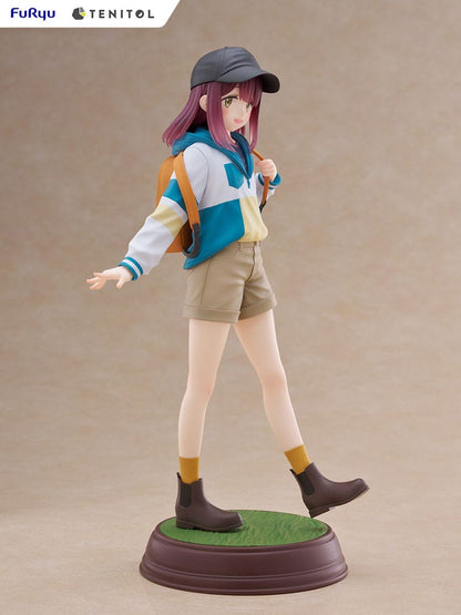 Laid-Back Camp Tenitol PVC Statue Ayano Toki 23 cm Image 2
