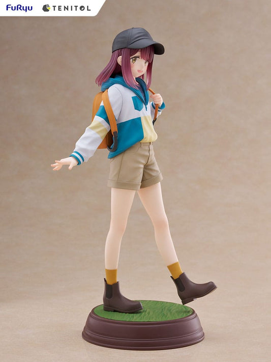 Laid-Back Camp Tenitol PVC Statue Ayano Toki 23 cm Image 2