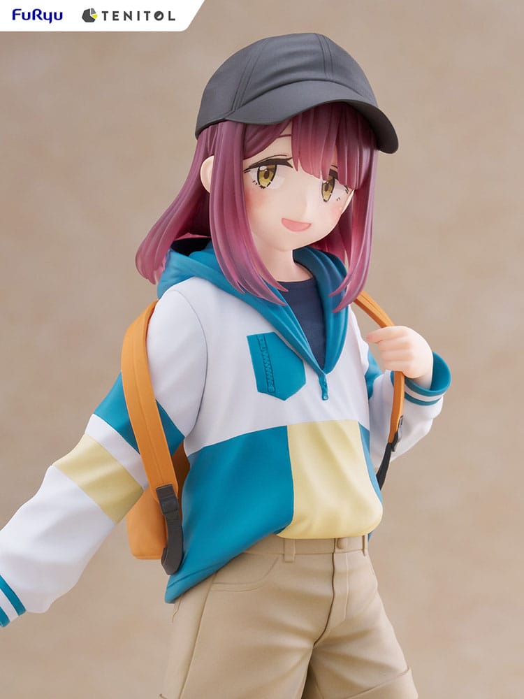 Laid-Back Camp Tenitol PVC Statue Ayano Toki 23 cm Image 3