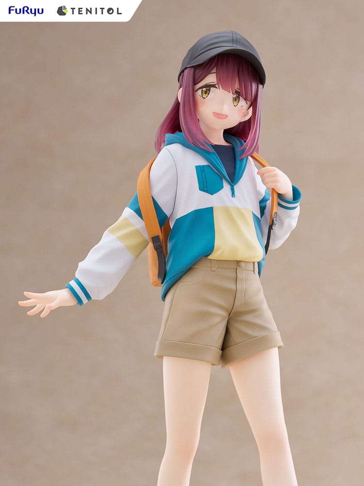 Laid-Back Camp Tenitol PVC Statue Ayano Toki 23 cm Image 4