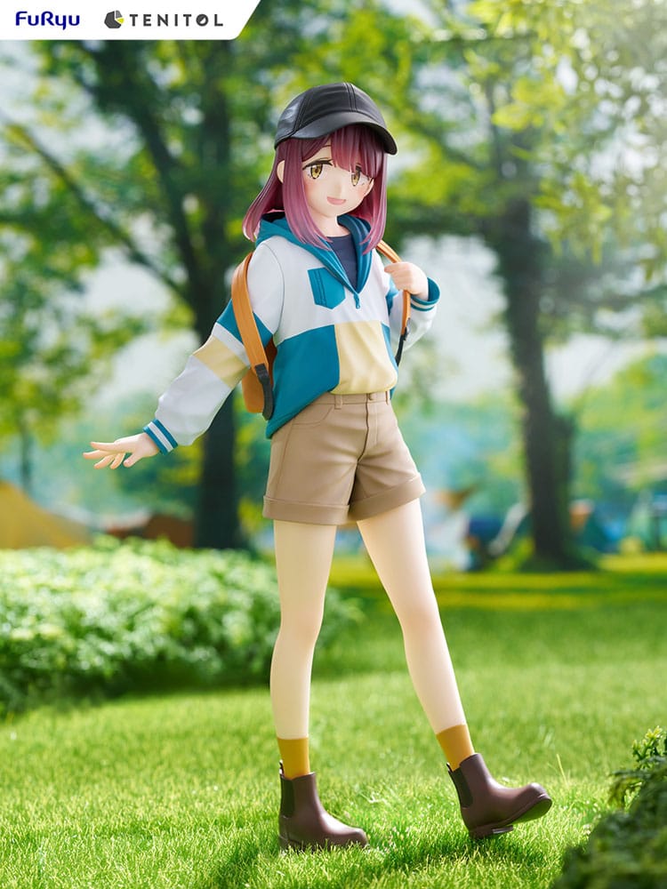Laid-Back Camp Tenitol PVC Statue Ayano Toki 23 cm Image 5