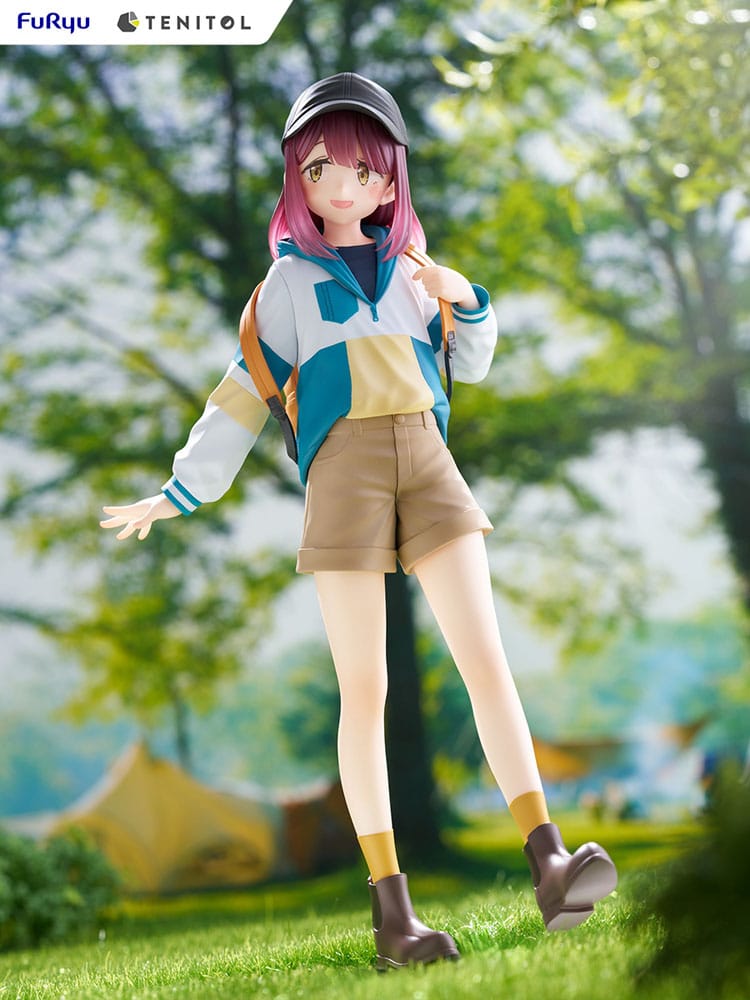Laid-Back Camp Tenitol PVC Statue Ayano Toki 23 cm Image 6