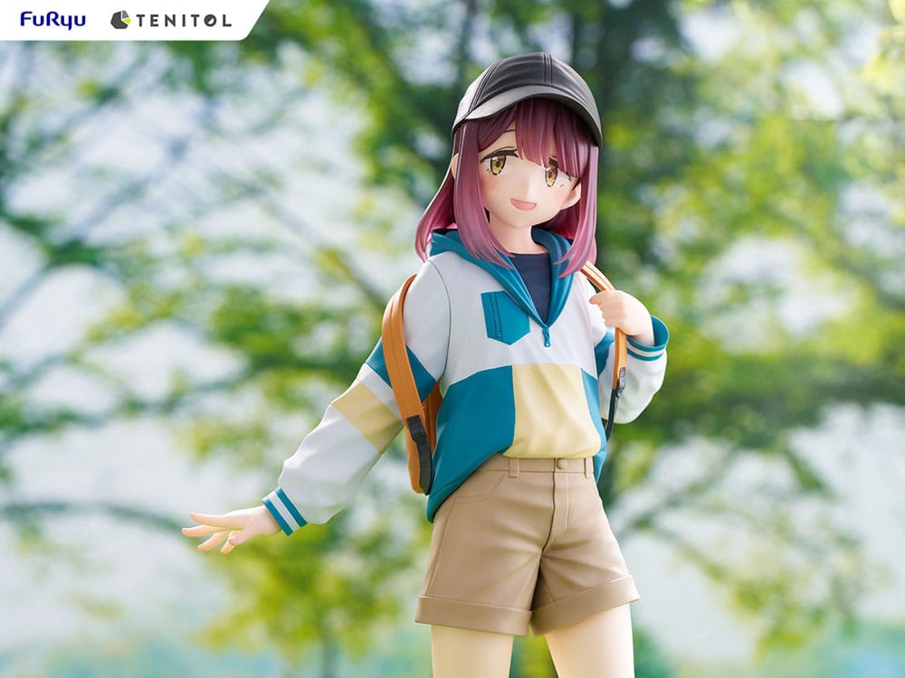 Laid-Back Camp Tenitol PVC Statue Ayano Toki 23 cm Image 7