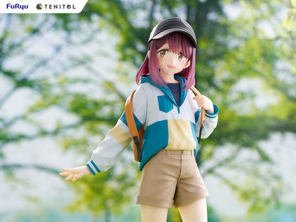 Laid-Back Camp Tenitol PVC Statue Ayano Toki 23 cm Image 7