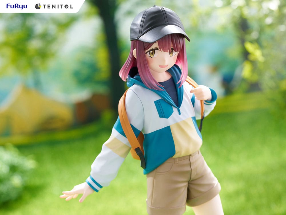 Laid-Back Camp Tenitol PVC Statue Ayano Toki 23 cm Image 8
