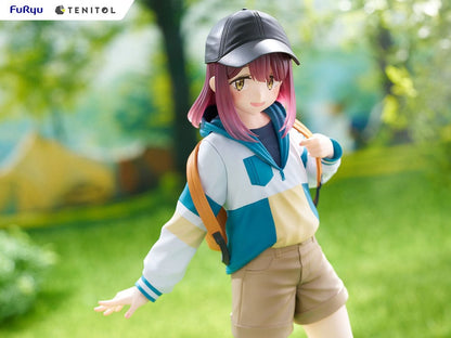 Laid-Back Camp Tenitol PVC Statue Ayano Toki 23 cm Image 8
