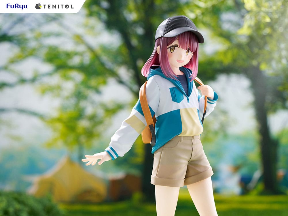 Laid-Back Camp Tenitol PVC Statue Ayano Toki 23 cm Image 9