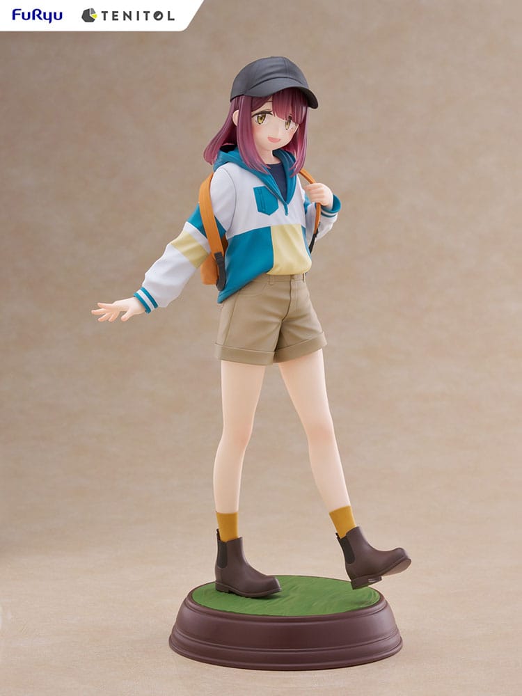 Laid-Back Camp Tenitol PVC Statue Ayano Toki 23 cm Image 10