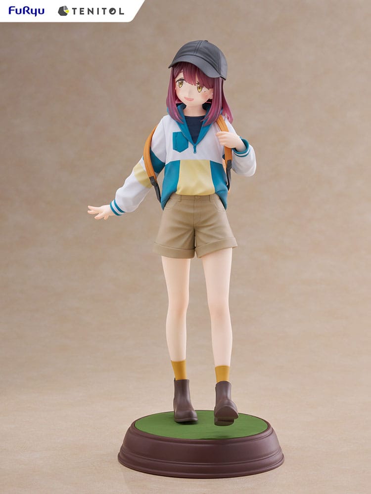 Laid-Back Camp Tenitol PVC Statue Ayano Toki 23 cm Image 11
