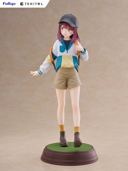 Laid-Back Camp Tenitol PVC Statue Ayano Toki 23 cm Image 11