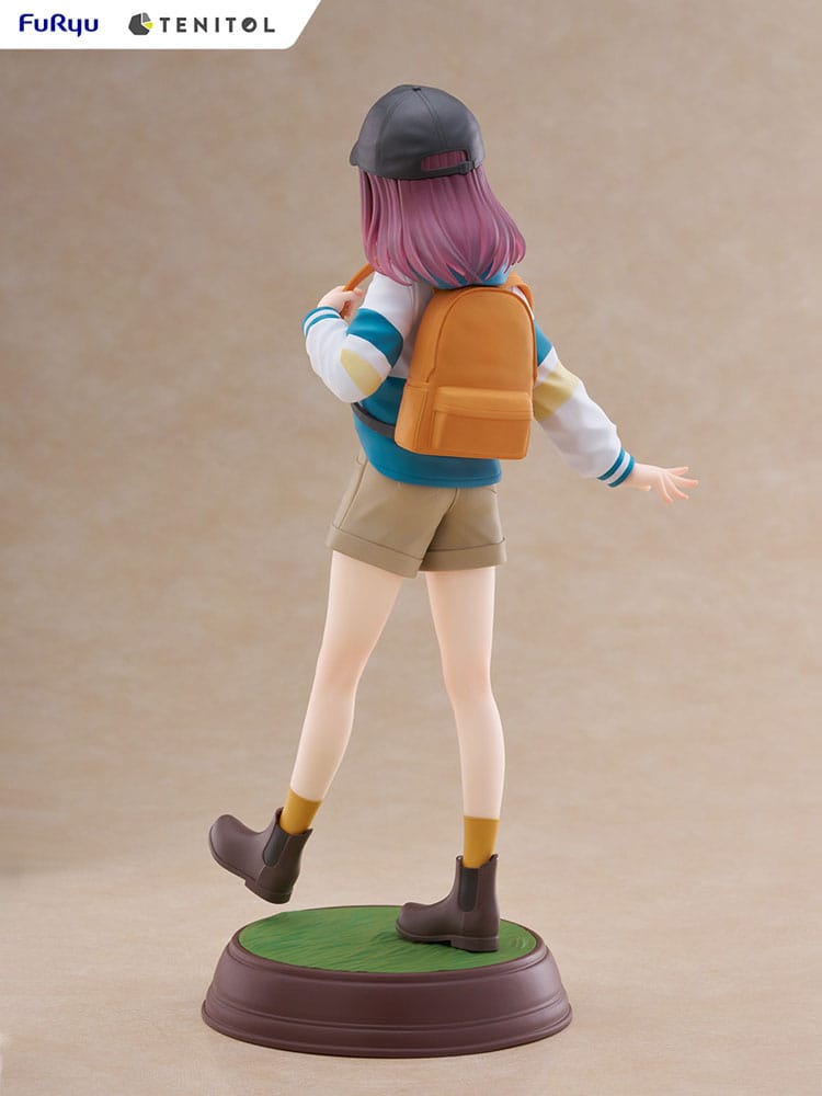 Laid-Back Camp Tenitol PVC Statue Ayano Toki 23 cm Image 12