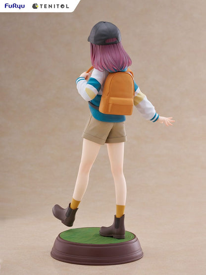 Laid-Back Camp Tenitol PVC Statue Ayano Toki 23 cm Image 12