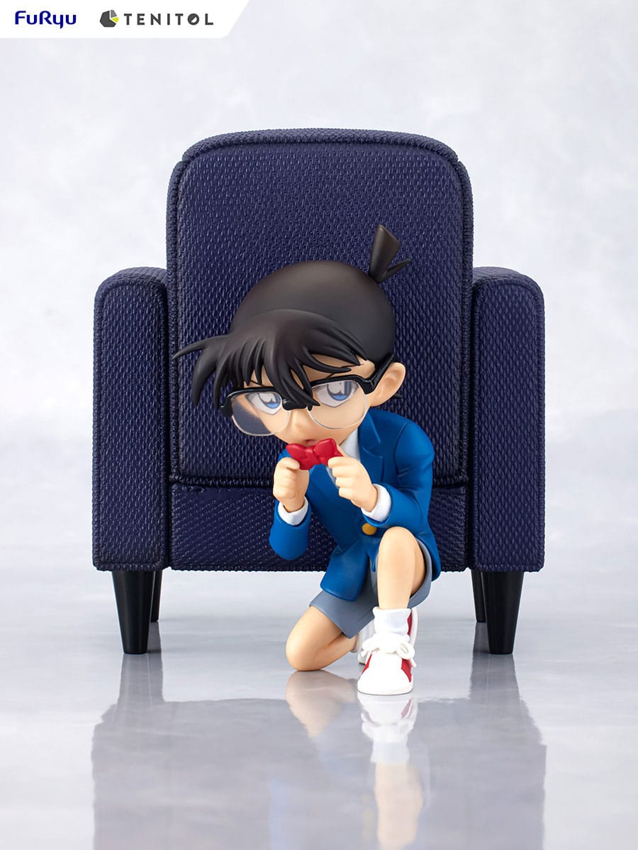 Detektiv Conan Tenitol PVC Statue Conan Edogawa 10 cm Image 1