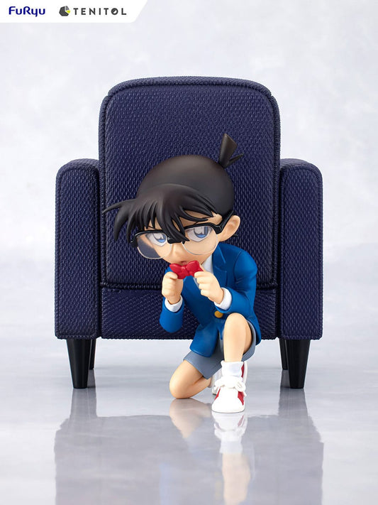 Detektiv Conan Tenitol PVC Statue Conan Edogawa 10 cm Image 1
