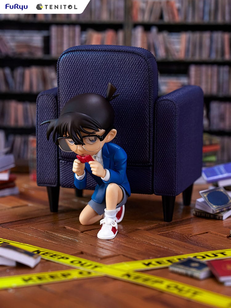 Detektiv Conan Tenitol PVC Statue Conan Edogawa 10 cm Image 2