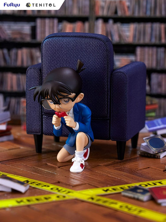 Detektiv Conan Tenitol PVC Statue Conan Edogawa 10 cm Image 2