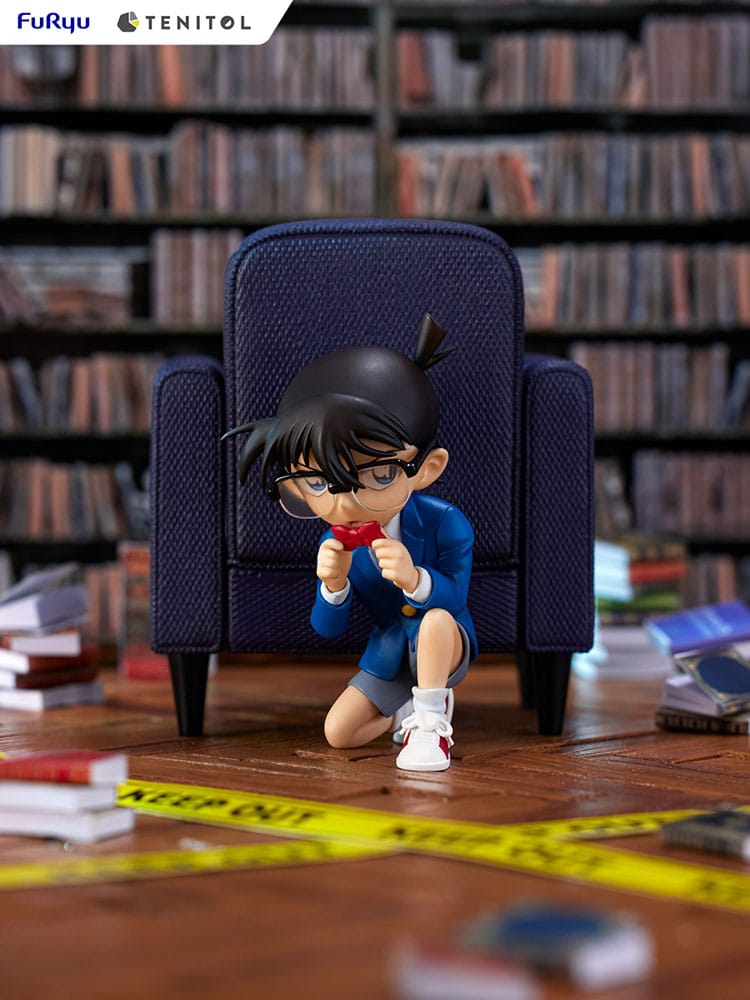 Detektiv Conan Tenitol PVC Statue Conan Edogawa 10 cm Image 3