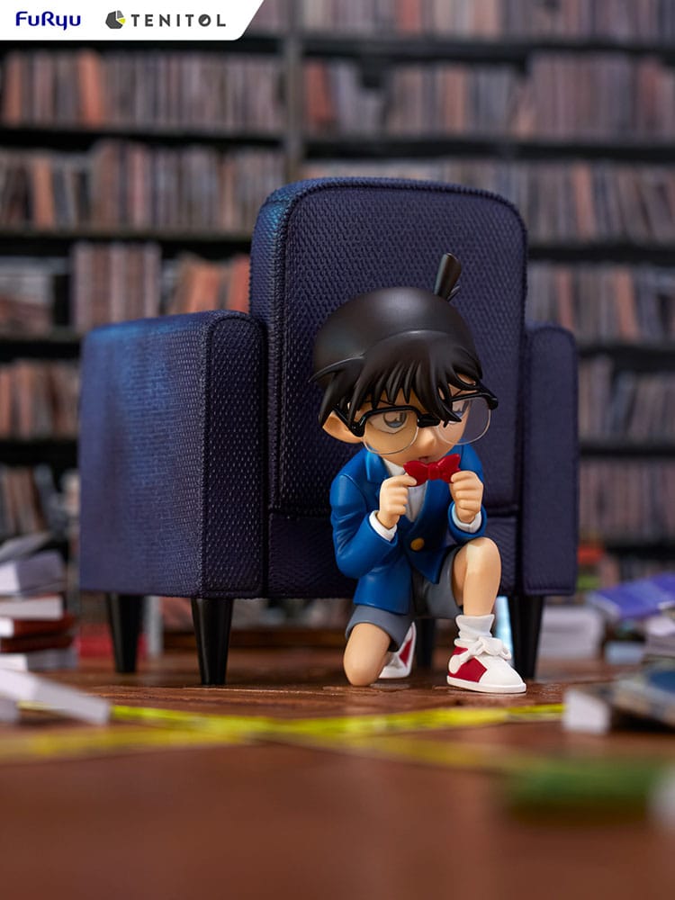 Detektiv Conan Tenitol PVC Statue Conan Edogawa 10 cm Image 4