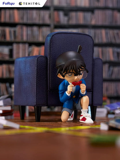Detektiv Conan Tenitol PVC Statue Conan Edogawa 10 cm Image 4