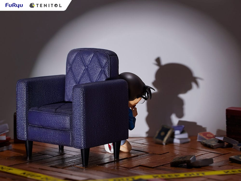Detektiv Conan Tenitol PVC Statue Conan Edogawa 10 cm Image 5