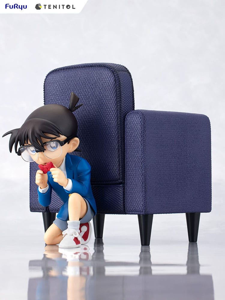 Detektiv Conan Tenitol PVC Statue Conan Edogawa 10 cm Image 6