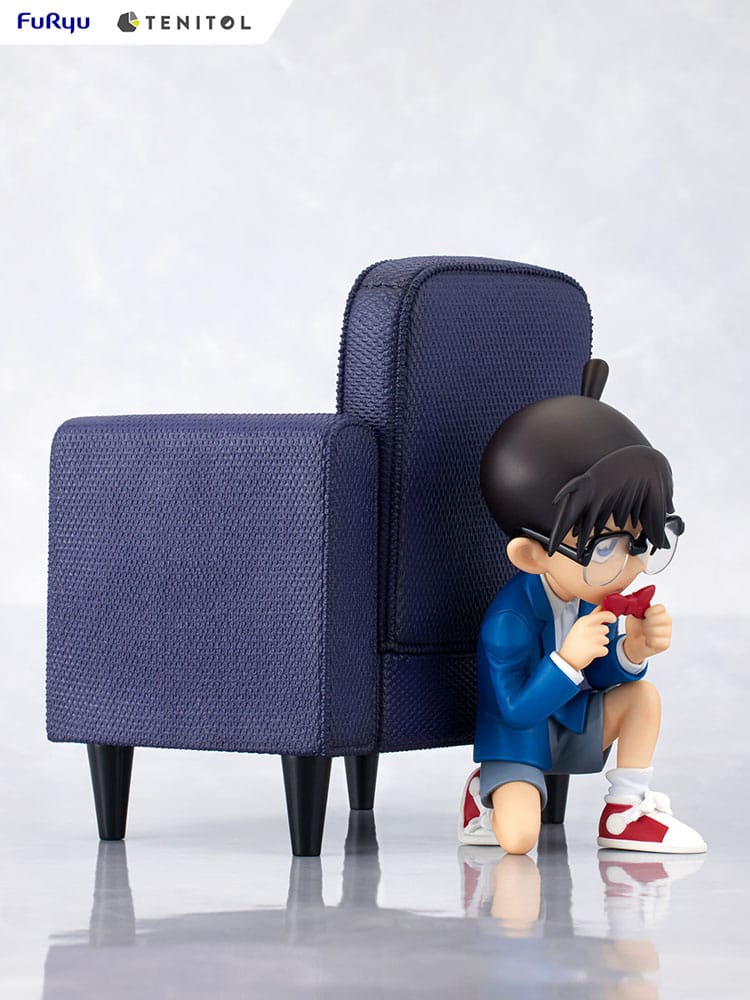 Detektiv Conan Tenitol PVC Statue Conan Edogawa 10 cm Image 8