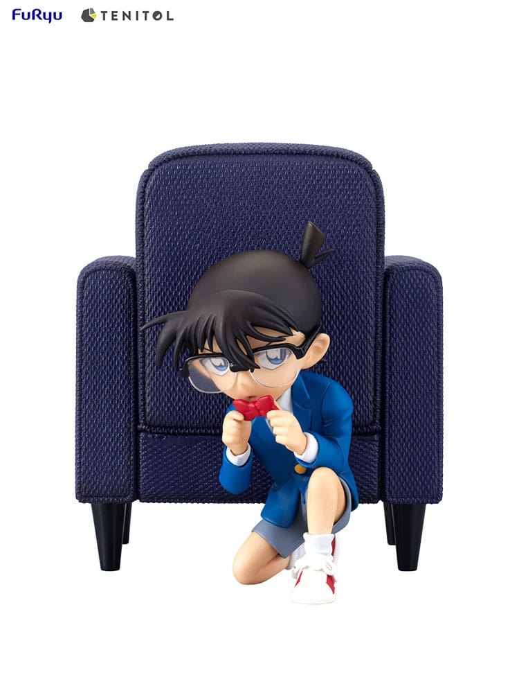 Detektiv Conan Tenitol PVC Statue Conan Edogawa 10 cm Image 9