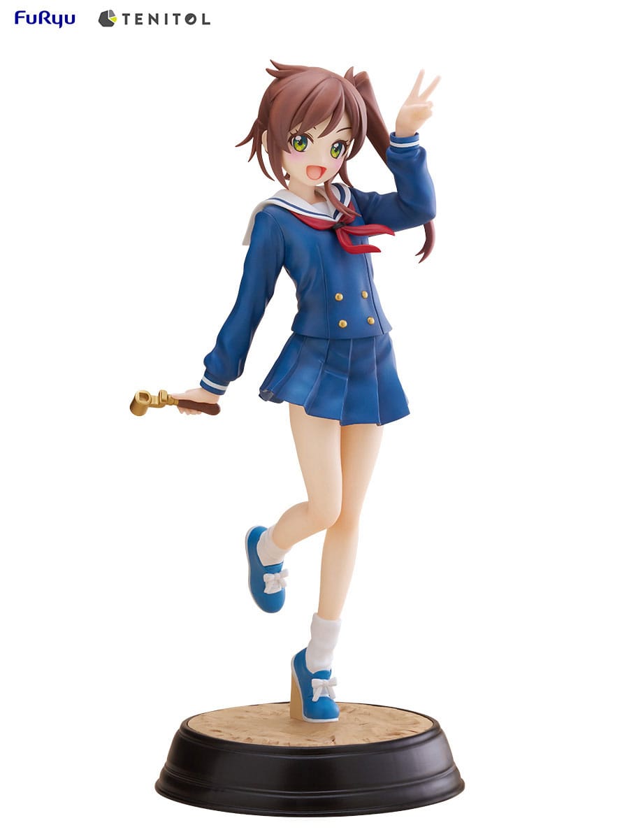 Train to the End of the World Tenitol PVC Statue Shizuru Chikura 21 cm Image 1