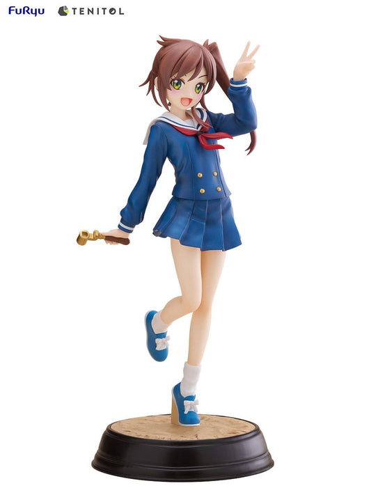 Train to the End of the World Tenitol PVC Statue Shizuru Chikura 21 cm Image 1