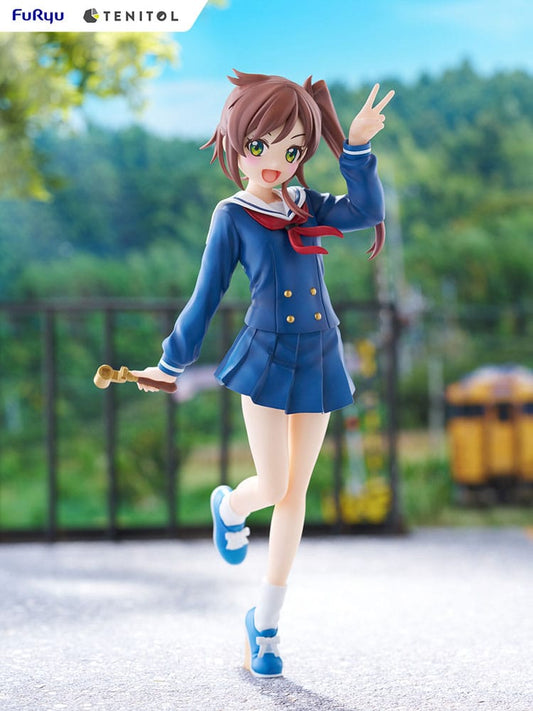 Train to the End of the World Tenitol PVC Statue Shizuru Chikura 21 cm Image 2