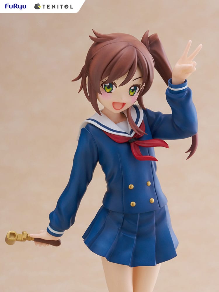 Train to the End of the World Tenitol PVC Statue Shizuru Chikura 21 cm Image 3