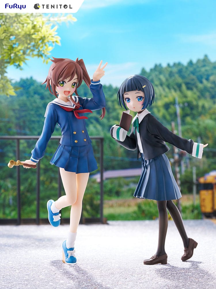 Train to the End of the World Tenitol PVC Statue Shizuru Chikura 21 cm Image 4