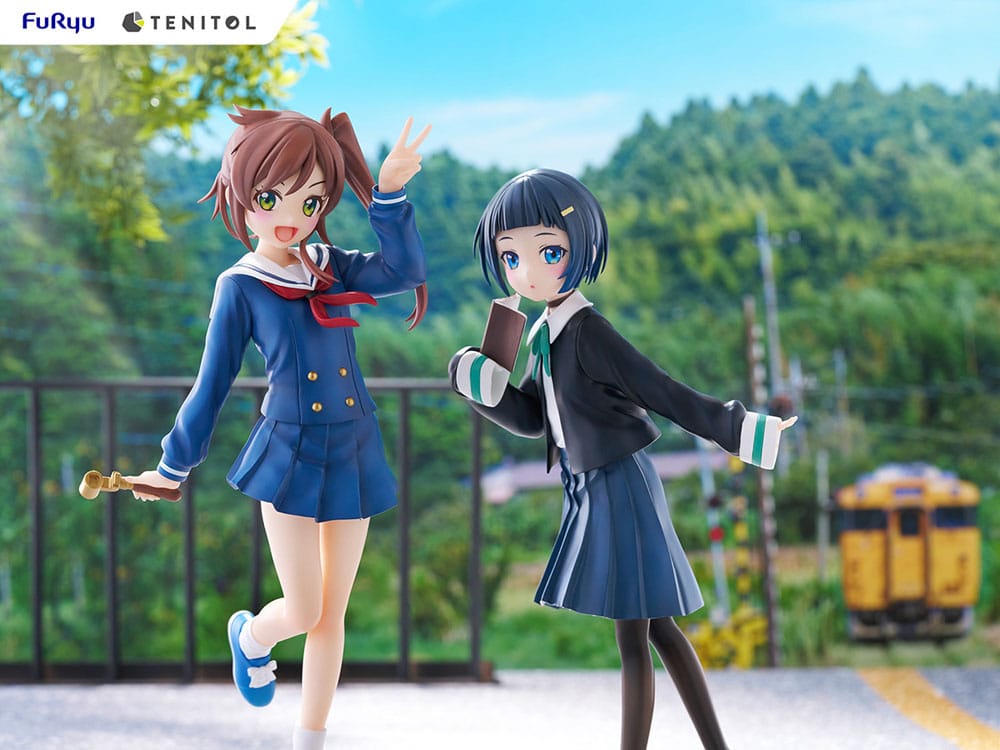 Train to the End of the World Tenitol PVC Statue Shizuru Chikura 21 cm Image 5