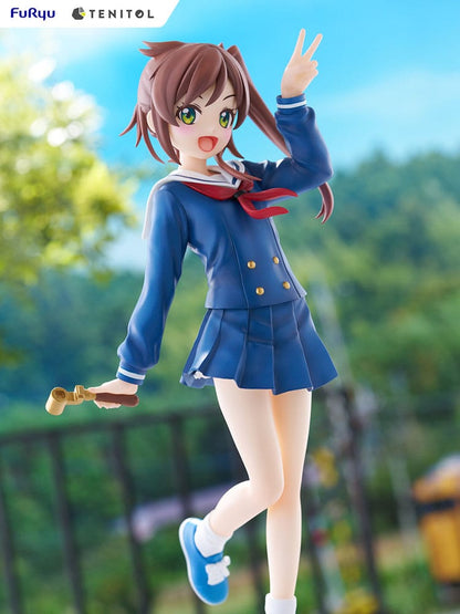 Train to the End of the World Tenitol PVC Statue Shizuru Chikura 21 cm Image 6