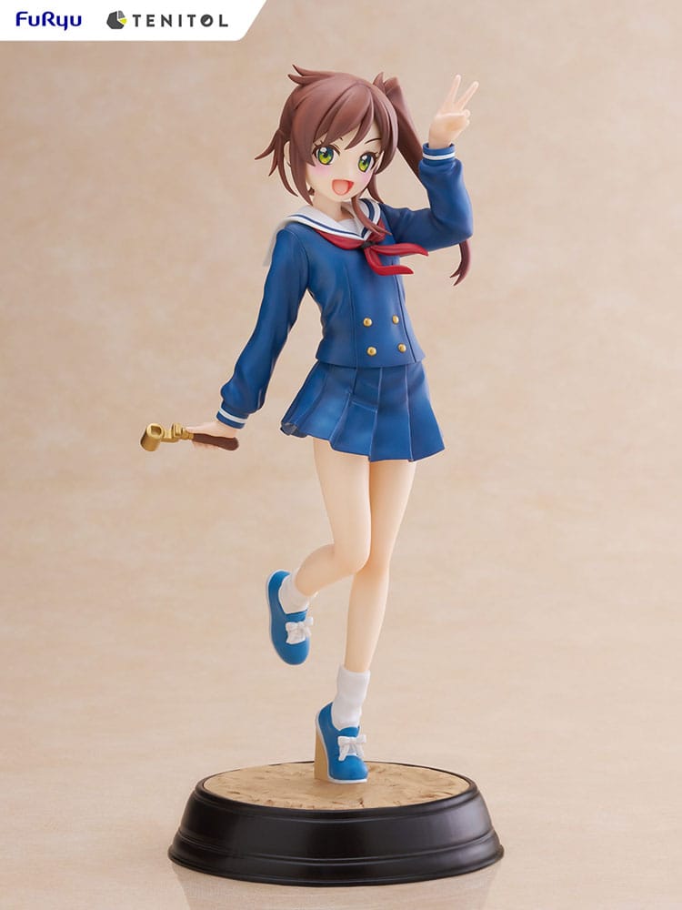 Train to the End of the World Tenitol PVC Statue Shizuru Chikura 21 cm Image 9