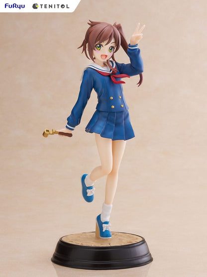 Train to the End of the World Tenitol PVC Statue Shizuru Chikura 21 cm Image 9