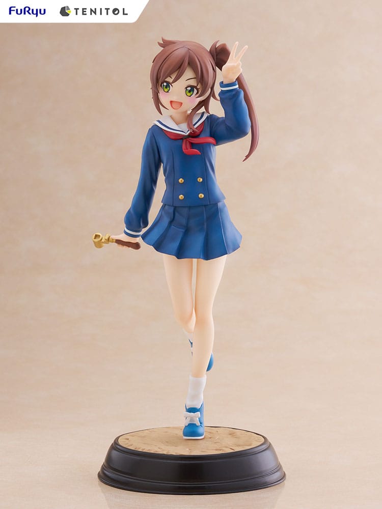 Train to the End of the World Tenitol PVC Statue Shizuru Chikura 21 cm Image 10