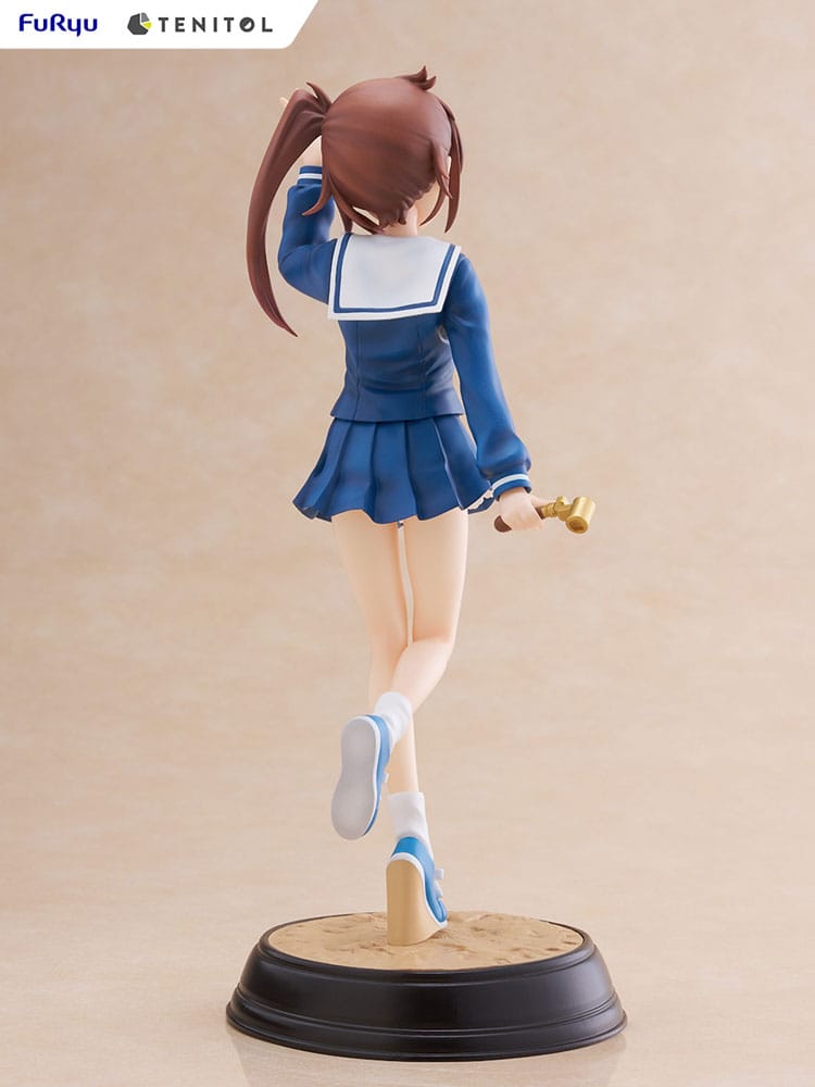 Train to the End of the World Tenitol PVC Statue Shizuru Chikura 21 cm Image 11
