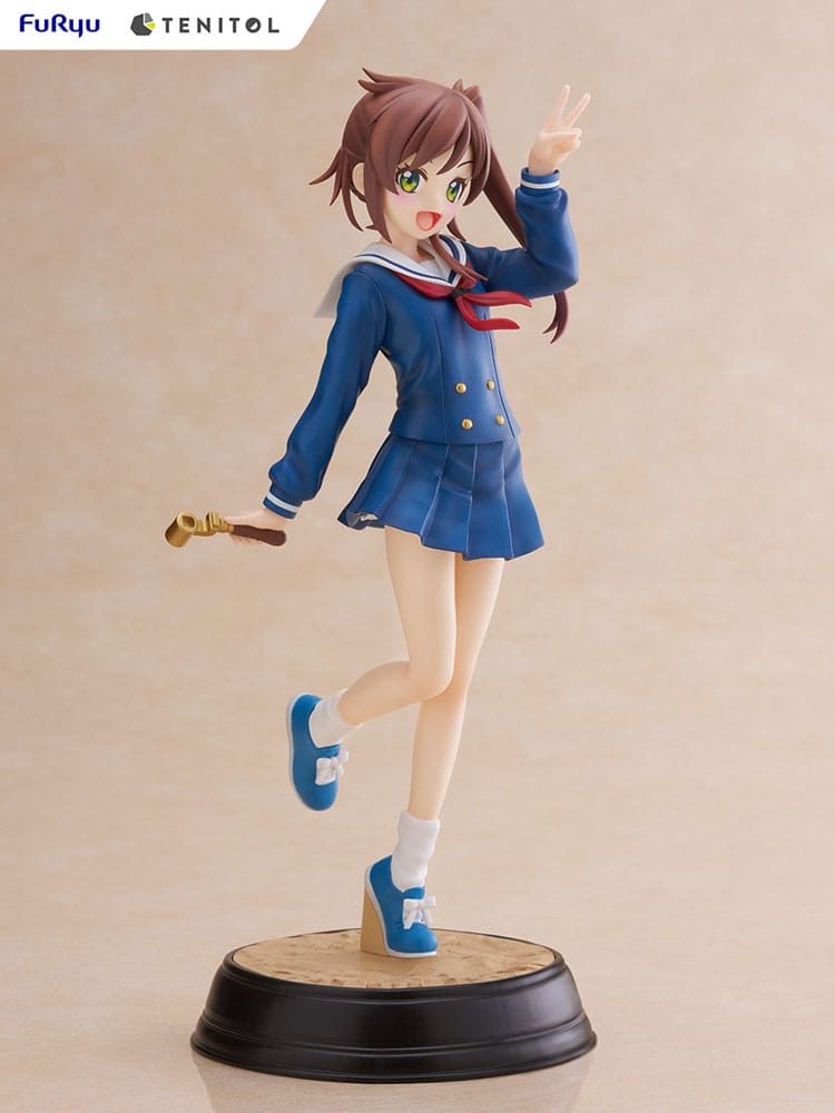 Train to the End of the World Tenitol PVC Statue Shizuru Chikura 21 cm Image 12