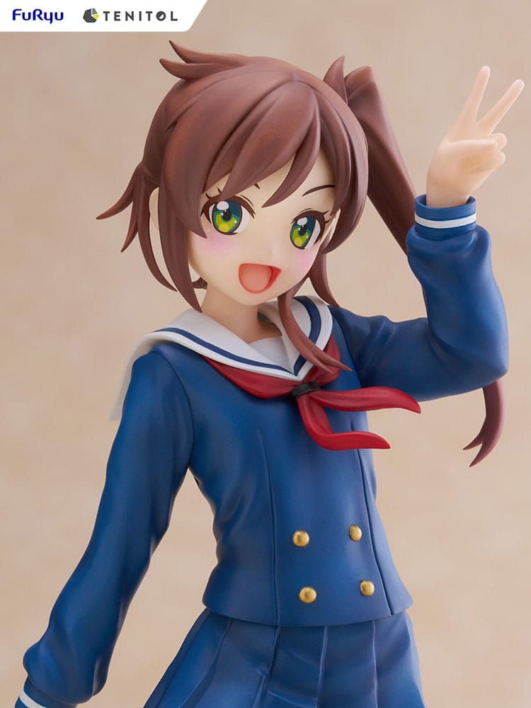 Train to the End of the World Tenitol PVC Statue Shizuru Chikura 21 cm Image 13