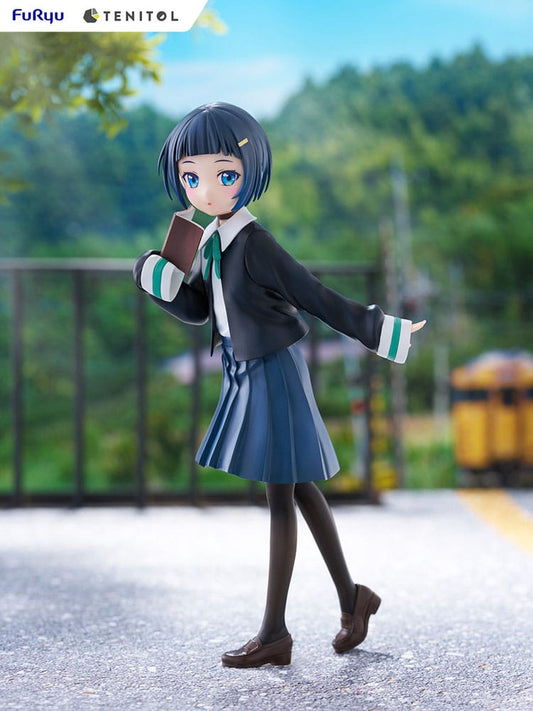 Train to the End of the World Tenitol PVC Statue Akira Shinonome 20 cm Image 2