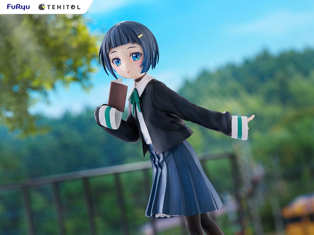 Train to the End of the World Tenitol PVC Statue Akira Shinonome 20 cm Image 7
