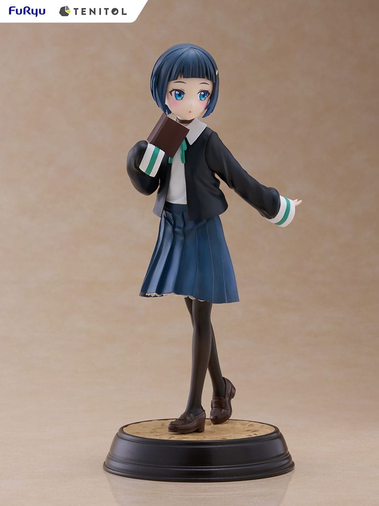 Train to the End of the World Tenitol PVC Statue Akira Shinonome 20 cm Image 12