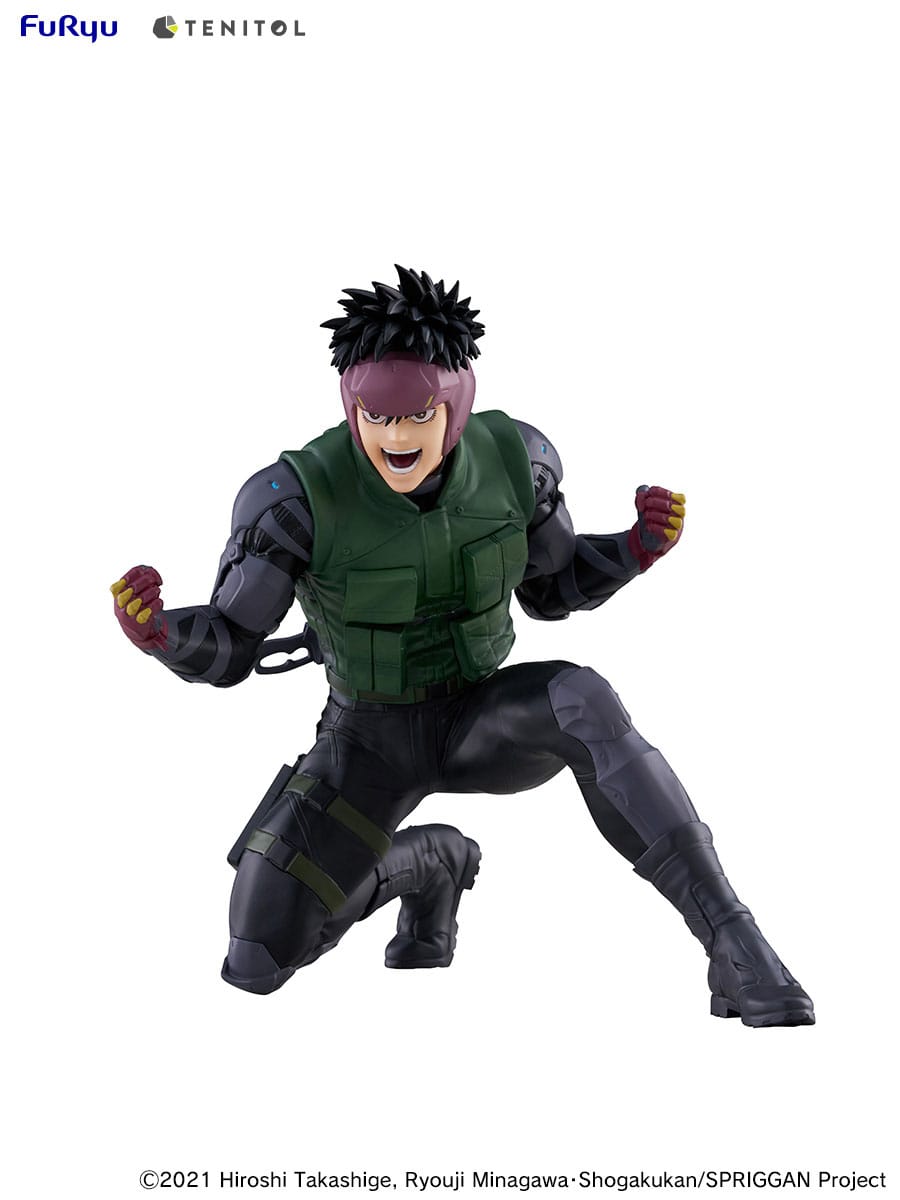 Spriggan Tenitol PVC Statue Yu Omniae 13 cm Image 1