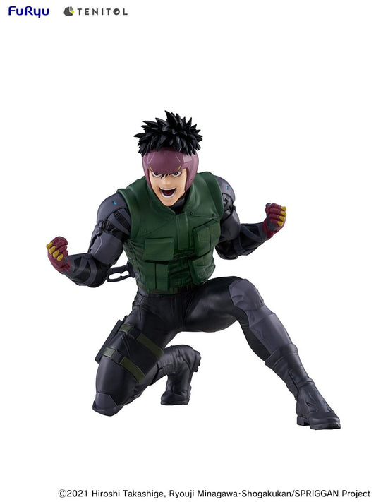 Spriggan Tenitol PVC Statue Yu Omniae 13 cm Image 1